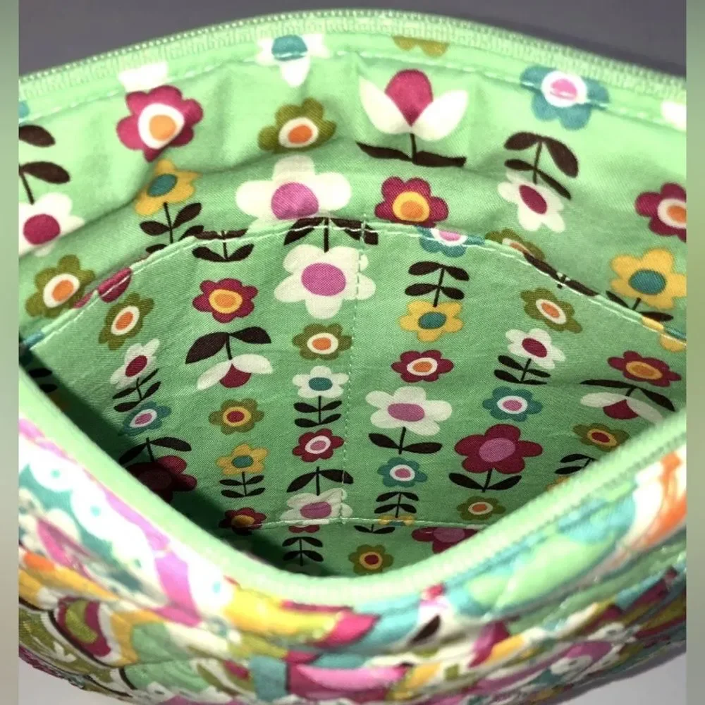 Vera Bradley Saddle Hipster Crossbody in Tutti Frutti NWT